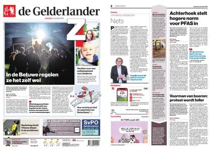 De Gelderlander - Rijk van Nijmegen – 09 november 2019