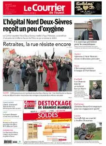 Le Courrier de l'Ouest Deux-Sèvres – 10 janvier 2020