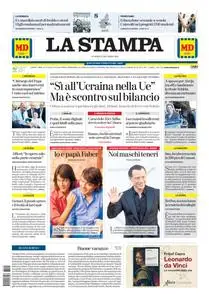 La Stampa Asti - 15 Dicembre 2023