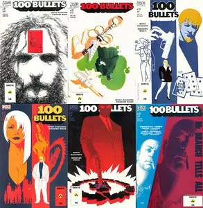 100 Balas #021 to 26 (2001)