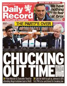 Daily Record – April 13, 2022
