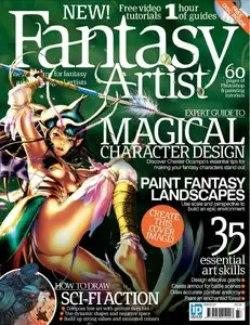 Fantasy Artist Issue 37