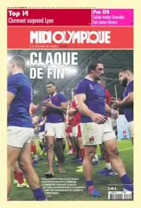 Midi Olympique Rouge - 21 Octobre 2019