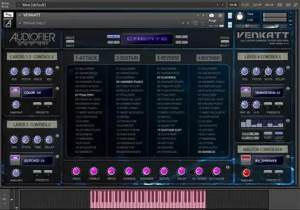 Audiofier Venkatt KONTAKT