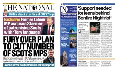 The National (Scotland) – November 08, 2022