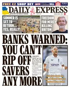 Daily Express - 1 August 2023