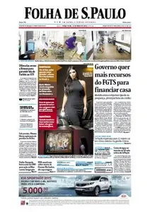 Folha de São Paulo - 12 de maio de 2015 - Terça