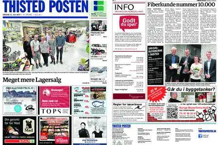 Thisted Posten – 12. juli 2017