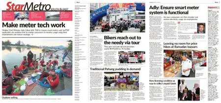 The Star Malaysia - Metro South & East – 13 May 2019