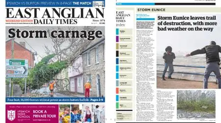 East Anglian Daily Times – February 19, 2022