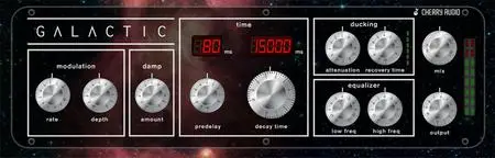 Cherry Audio Galactic Reverb v1.0.4.28