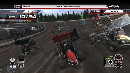World of Outlaws Sprint Cars [XBOX360]