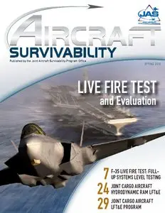 Aircraft survivability spring 2010
