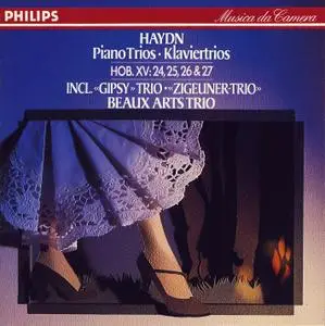Beaux Arts Trio - Haydn: Piano Trios Hob.XV: 24-27 (1989)
