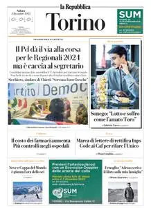 la Repubblica Torino - 3 Dicembre 2022