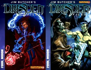 Jim Butcher's The Dresden Files - Fool Moon #1-4 (2011) Complete