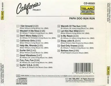 Papa Doo Run Run - California Project (1985)