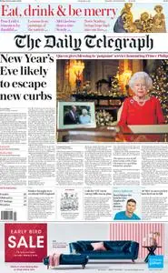The Daily Telegraph - 24 December 2021