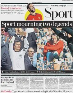 The Daily Telegraph Sport - 9 January 2024