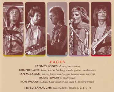 Faces - You Can Make Me Dance, Sing Or Anything 1970-1975 (2015) [5CD Box Set]