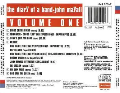 John Mayall & The Bluesbreakers - The Diary Of A Band Vol. 1 & 2 (1968)