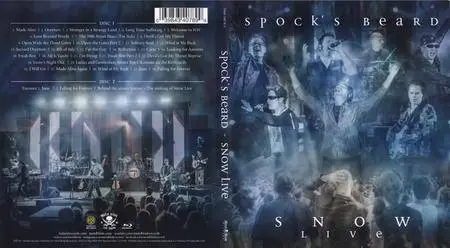 Spock's Beard - Snow Live (2017) [2xBlu-ray, 1080i]