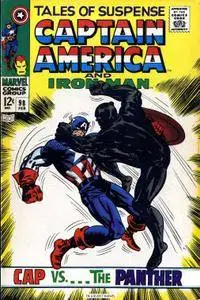 Iron Man in Tales of Suspense v1 098 Complete Marvel Collection