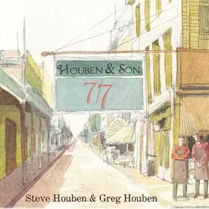 Steve Houben & Greg Houben - 7 / 7 (Houben & Son) (2020) [Official Digital Download 24/88]