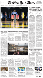 The New York Times – 13 August 2020