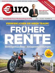 Euro am Sonntag – 26. August 2022