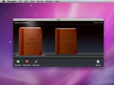 Thoughts v1.0.3 MacOSX
