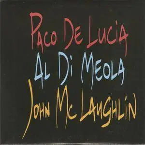 Paco de Lucia , Al Di Meola & John McLaughlin - The Guitar Trio (1996) {2010 Nueva Integral Box Set CD 24 of 27}