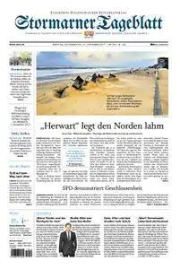 Stormarner Tageblatt - 30. Oktober 2017