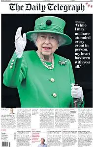 The Daily Telegraph - 6 June 2022