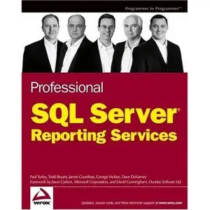 Professional SQL Server Reporting Services [Repost]