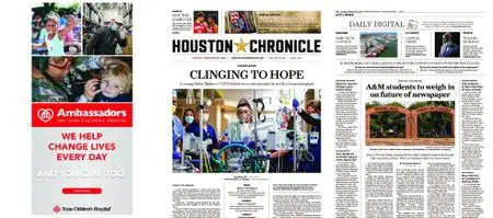 Houston Chronicle – February 20, 2022