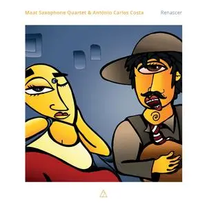 Maat Saxophone Quartet & António Carlos Costa - Renascer (2023) [Official Digital Download 24/192]