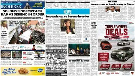 Philippine Daily Inquirer – September 14, 2017