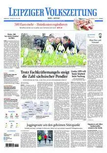 Leipziger Volkszeitung Borna - Geithain - 30. Januar 2018