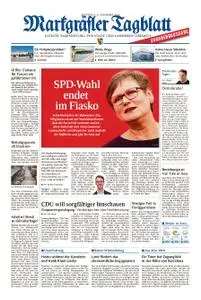 Markgräfler Tagblatt - 21. November 2018