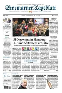 Stormarner Tageblatt - 24. Februar 2020
