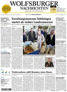 Wolfsburger Nachrichten - Helmstedter Nachrichten - 02. Juli 2019