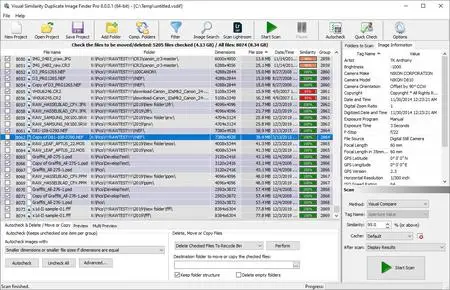 Visual Similarity Duplicate Image Finder Pro 9.1.0.1 Portable