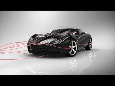 USD Mallett Corvette Z03 Concept 2009