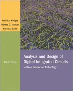 Analysis and Design of Digital Integrated Circuits, 3 edition