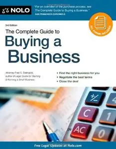 The Complete Guide to Buying a Business, 3rd edition