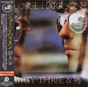 George Harrison - Thirty Three & 1/3 (1976) {2004, Japanese Reissue, Remastered}