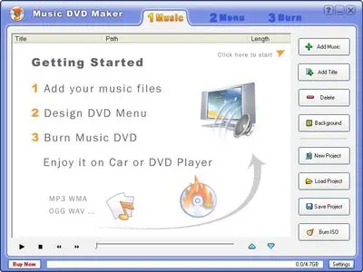 ZeallSoft Music DVD Creator 2.2.0 Portable