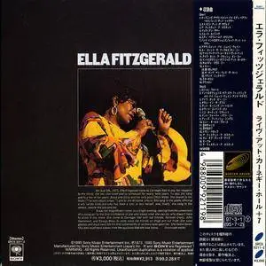 Ella Fitzgerald - Newport Jazz Festival: Live At Carnegie Hall (1973) 2 CD, Japanese Remastered Reissue 1997