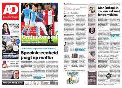 Algemeen Dagblad - Woerden – 14 september 2017